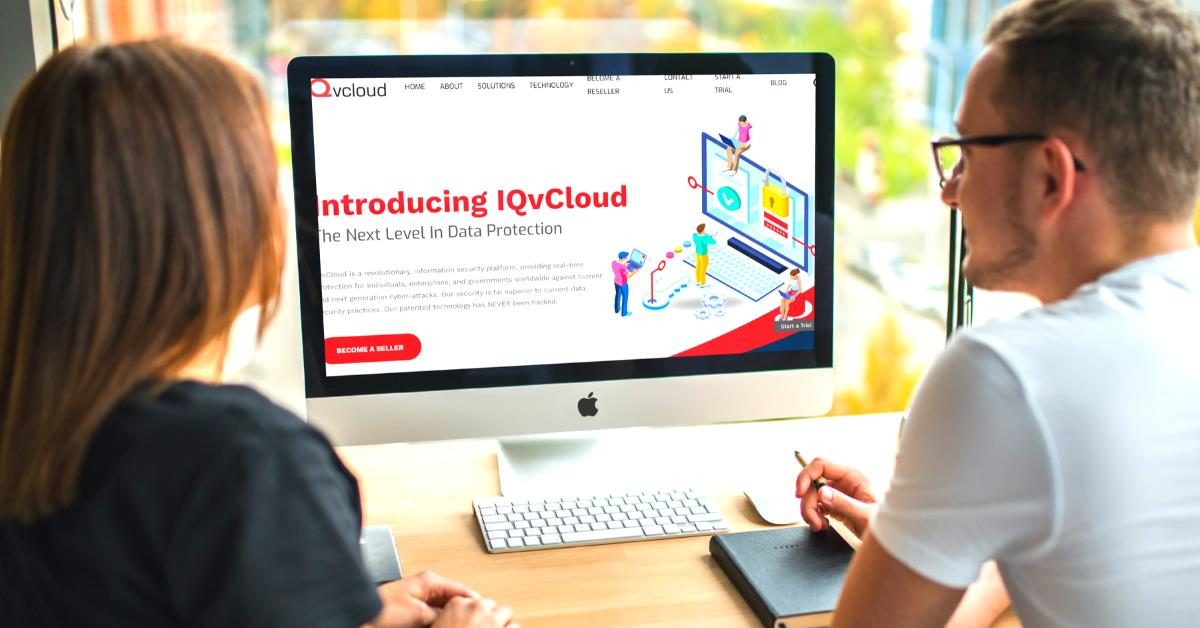 iQvcloud case study cover