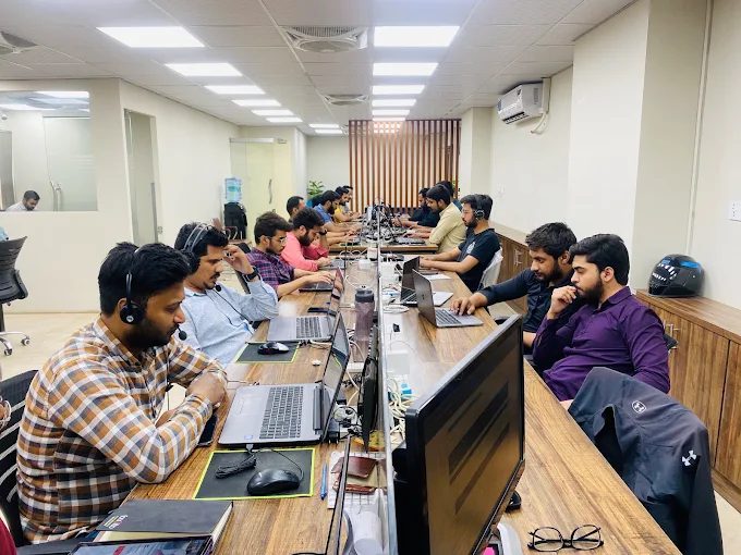 Technomites engineering team at work